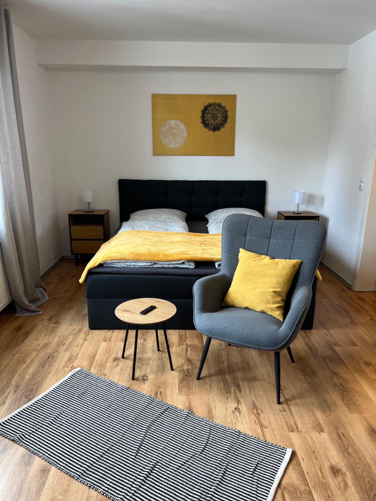 1 Zimmer Apartment Naehe Uni Gottingen Bagian luar foto
