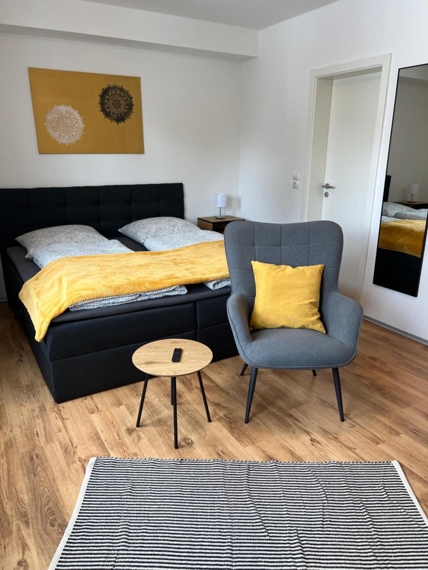 1 Zimmer Apartment Naehe Uni Gottingen Bagian luar foto