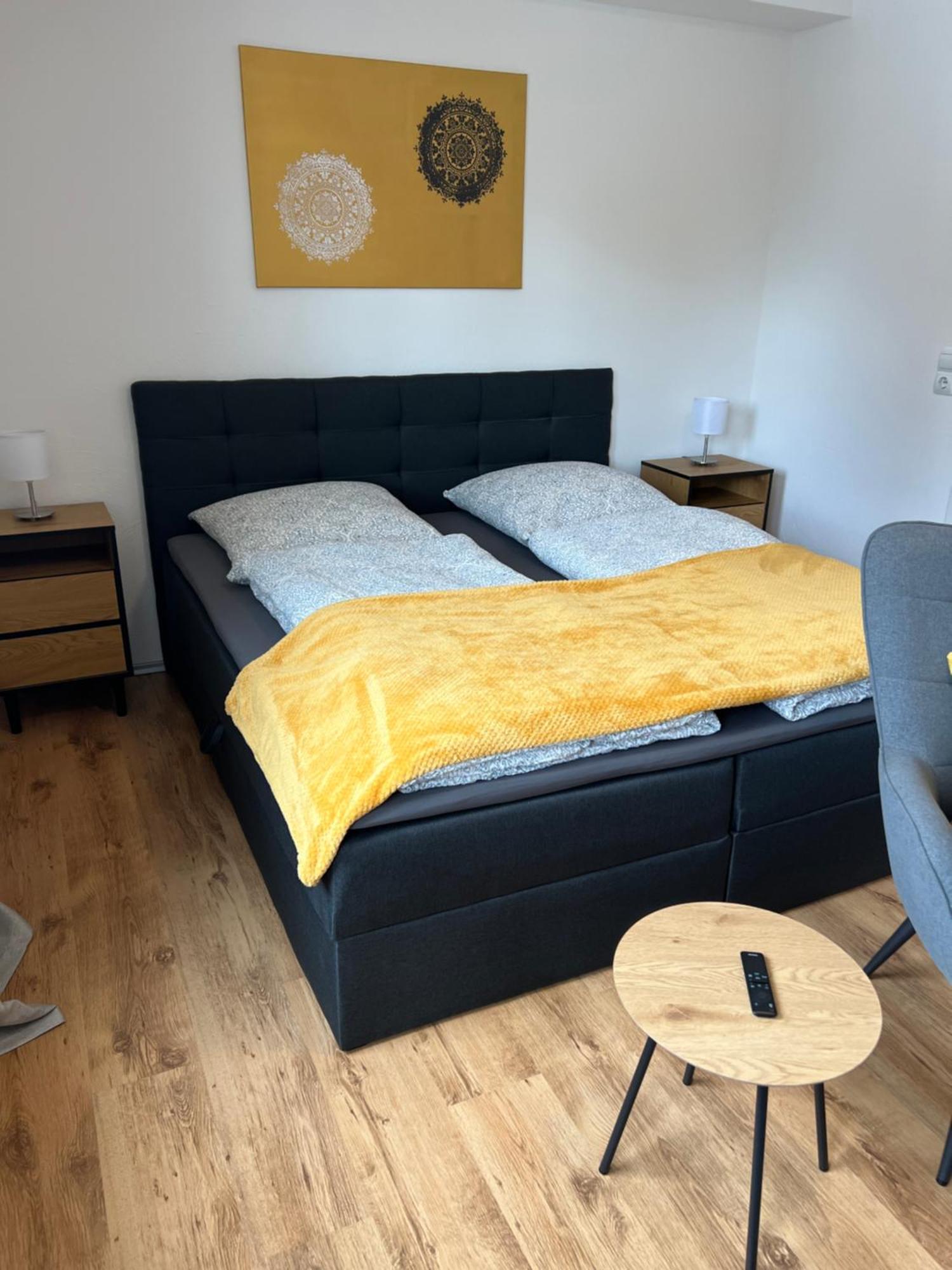 1 Zimmer Apartment Naehe Uni Gottingen Bagian luar foto