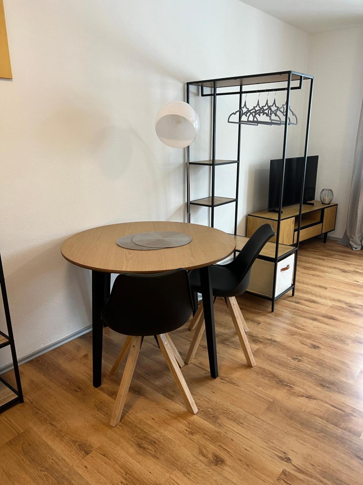 1 Zimmer Apartment Naehe Uni Gottingen Bagian luar foto