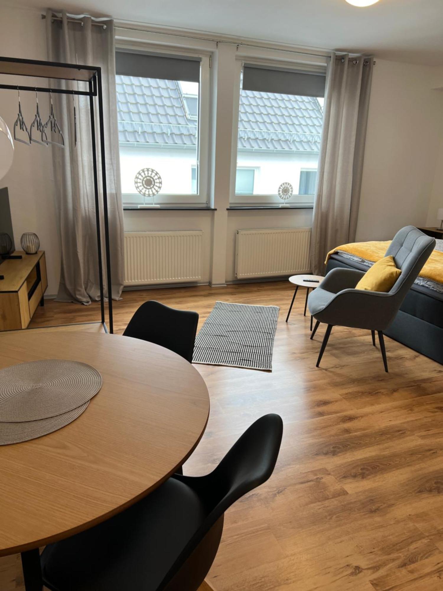 1 Zimmer Apartment Naehe Uni Gottingen Bagian luar foto