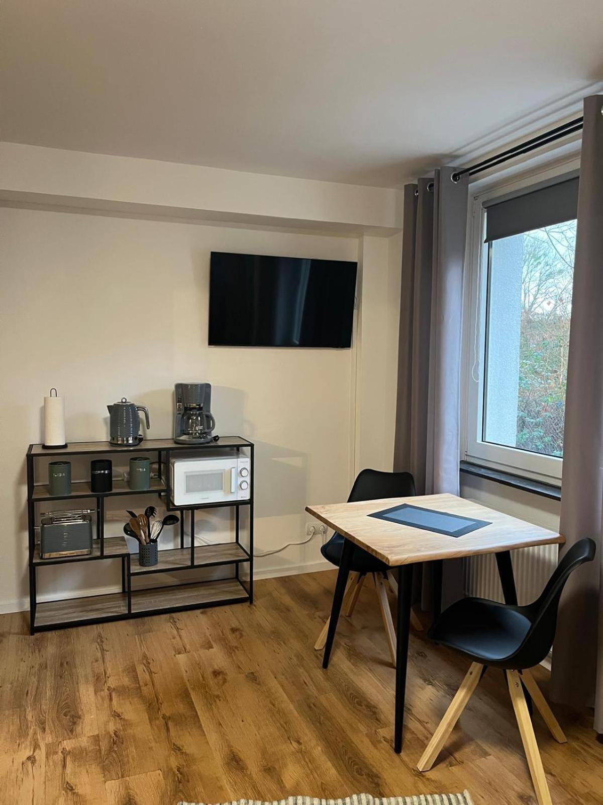 1 Zimmer Apartment Naehe Uni Gottingen Bagian luar foto