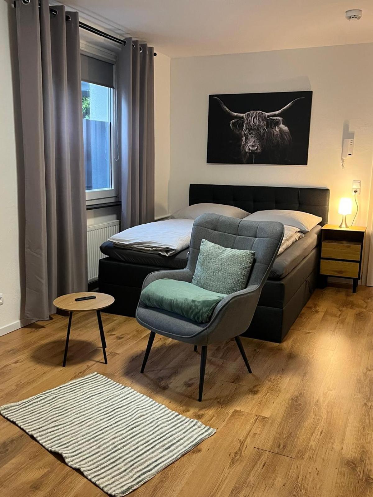 1 Zimmer Apartment Naehe Uni Gottingen Bagian luar foto